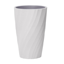 Ποτήρι μπάνιου από πλαστικό PP 12oz γκρι