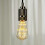 2 Pack LED Edison Bulb E27 3W 2300K 1