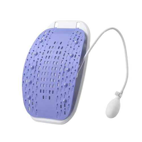 Back Massager Postures Corrector For Yoga Training And-Purple