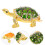 Turtle-Shaped Metal Jewelry Box – 1 Piece 1