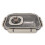 680 ml Edelstahl-Bento-Box Beige 1