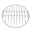 Runder Grillrost aus Edelstahl, 25 cm 1