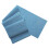 Blue Textured Table Runner 135 x 30 cm PVC Heat-Insulating 1