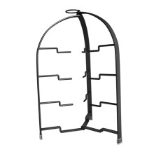 Soporte de cocina tipo bandeja para pizza de 4 niveles