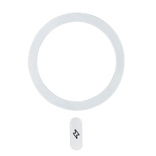 Plaque métallique autocollante pour chargement sans fil MagSafe Royaume-Uni A1J6
