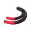 Bicycles Handle Shockproof Cover Bicycles Grip-reddish black 1