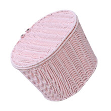 Simple Children Cycle Basket Light weight Front Handlebars-Pink