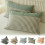 Plaid Pillow Covers Set of 2, Soft Microfiber, 48x74cm 1