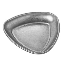 Placa de pesaje de acero inoxidable para granos de café – Irregular