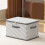 Non-Woven Quilt Storage Bag, Portable Folding Organizer, 1 1