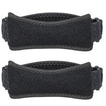 Elastic Patella Knee Brace Adjustable Knee Support Strap-Black