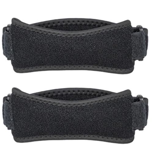 Elastic Patella Knee Brace Adjustable Knee Support Strap-Black