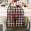 Cotton Valentine's Day Table Runner – Red, 13 x 70 in 1