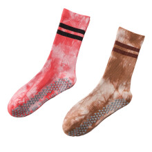 2 Pair Fashion Fitness Socks Middle tube Socks Set with-SS3