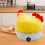 Mini Single-Layer Egg Steamer – Stainless Steel 1