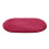 Oval Bath Rug Non-Slip Microfiber 35 x 24 in 1