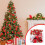 12pcs Red and White Peppermint Lollipop Ornaments 1