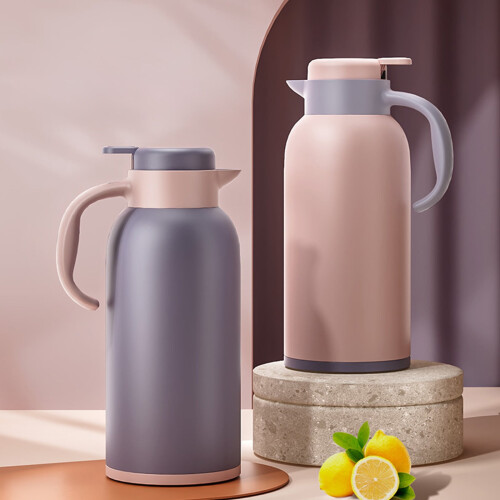 Smart Temperature Display Insulated Water Bottle with Glass