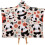Panda Hooded Wearable Blanket – Polyester Arctic Velvet 1