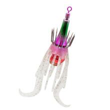 Unbreakable Plastic Fishing Lamp Night Fishing-Single eye 10
