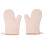 2-Pack Oven Mitts – Heat-Resistant Cotton Kitchen Gloves 1