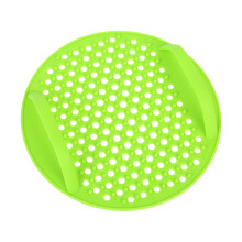Wiederverwendbare Silikon-Heißluftfritteusen-Einlagen, 7 Zoll