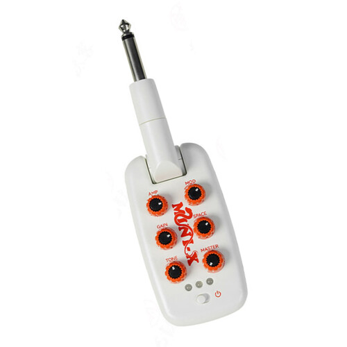 Ampli de pratique de guitare électrique multi-effets, Type-Blanc