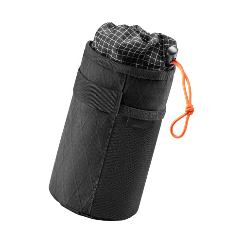 Trinkflaschentasche für Mountainbikes,-Schwarz