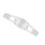 Light Weight Adjustable Lumbar Support Belt Elastic Back-M 1
