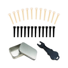 Saitenhalter für Akustikgitarren und-Set 4