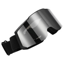 Anti Fog Protections Ski Goggle Suitable-black frame silver p