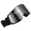 Anti Fog Protections Ski Goggle Suitable-black frame silver p 1