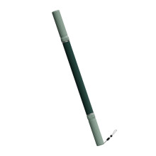 Yoga Muscle Massage Roller Stick With Ergonomic Nonslip-Green