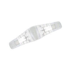 Ergonomic Lumbar Support Belt with Steel Stabilizers-XL