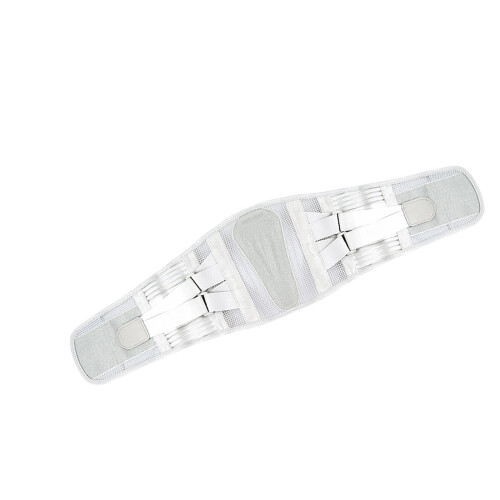 Ergonomic Lumbar Support Belt with Steel Stabilizers-XL