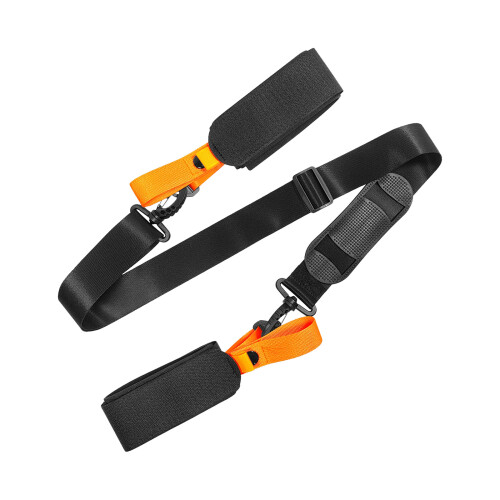 Quickly Adjust Ski Sled Carrying Strap Hands Frees Convenience