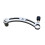 Baits Tray Bridge Aluminium Alloy Fishing Baits-Silbermuster 1 1
