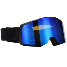 Unisex Ski Goggle With Wide Angles Impact-black frame blue col