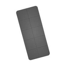 Tapis de gymnastique pour Pilates, tapis d'exercice-Gris foncé