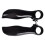 Folding Bicycles Handlebars Extension-Glossy carbon fiber 1