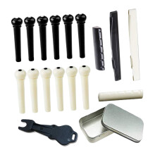Universal Acoustic Guitar Bridge Pin Set Including-Set 3