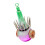 Squid Fishing Light LED Lure Unbreakable Plastic-two eyes14 1