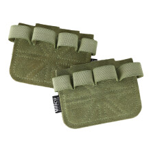 Haltères Grip Pad antidérapant quatre doigts gant-Vert