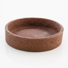 Pidy Trendy Selection Chocolate flavoured round pastry shells with butter (7.8cm) - 36 pieces