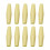 10Pcs Guitar Tremolo Arm Tips Whammy Bar Knobs Light-Yellow 1