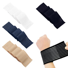 Protège-poignet élastique, 4 pièces, bande de protection