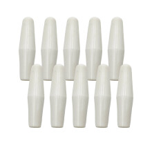 10Pcs Guitar Tremolo Arm Tips Whammy Bar Knobs For-White