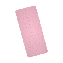 Tapis d'exercice de Fitness pour femmes et hommes, avec sac-Rose