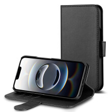 Funda tipo cartera SiGN para iPhone 16e - Negra