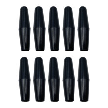 Embouts de bras de barre de trémolo en plastique, 10-Noir